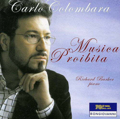 Carlo Colombara - Musica Proibita CD Х ͢ס