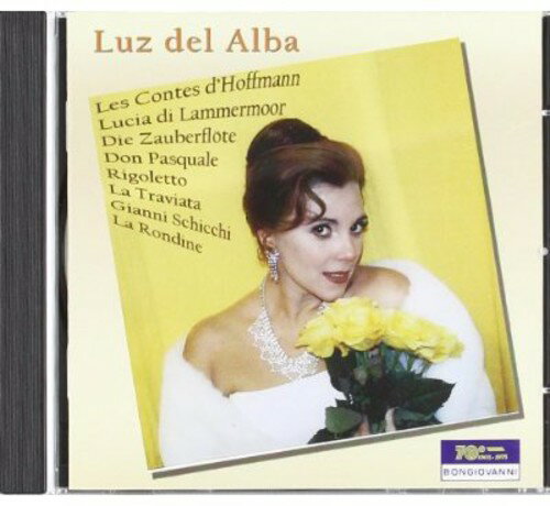 Luz Del Alba - Soprano CD Ao yAՁz