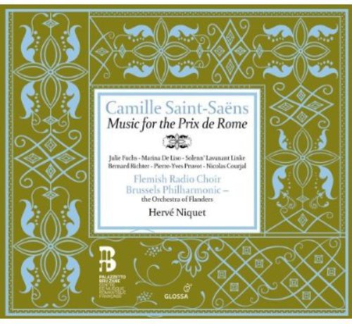 Saint-Saens / Brussels Philharmonic / Niquet - Music for Prix CD アルバム 【輸入盤】