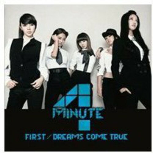 【取寄】4 Minute - First / Dreams Come True CD アルバム 【輸入盤】