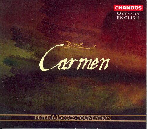 Bizet / Bardon / Gavin / Plazas / Magee / Parry - Carmen (Sung in English) CD アルバム 【輸入盤】