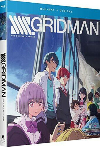 SSSS.GRIDMAN 北米版 BD ブルーレイ 【輸入盤】