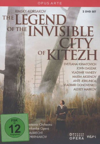 Legend of Invisible City of Kitezh DVD 【輸入