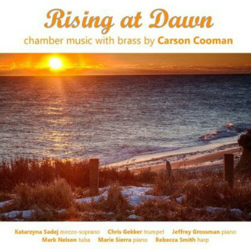 Cooman / Sadej / Grossman / Gekker / Smith - Rising at Dawn - Chamber Music with Brass CD アルバム 【輸入盤】