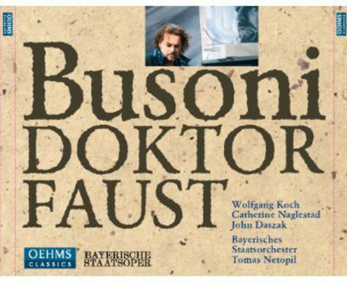 Busoni / Bayer Staatsorchester / Maspero - Doktor Faust CD Ao yAՁz