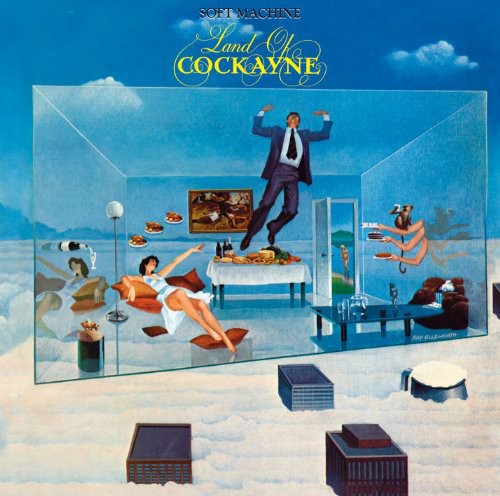 【取寄】ソフトマシーン Soft Machine - Land of Cockayne CD アルバム 【輸入盤】