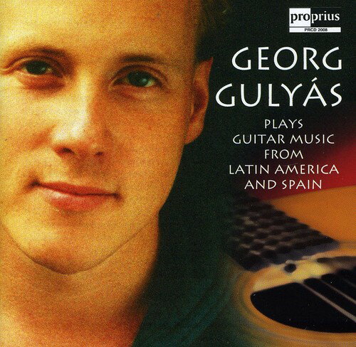 Albeniz / Gulyas - Guitar Music Latin America CD アルバム 【輸入盤】