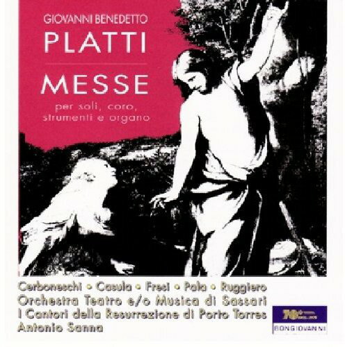 Platti / Cerbonieschi / Casula / Fresi / Pala - Messa a 4 Voci in F / Stabat Mater Per Basso CD アルバム 