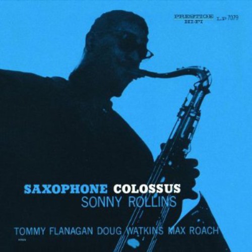 ソニーロリンズ Sonny Rollins - Saxophone Colossus CD アルバム 【輸入盤】