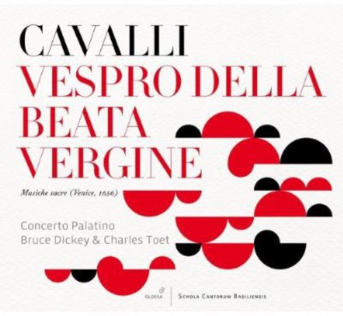 Cavalli / Borden / Van Evera / Brutscher - Vespro Della Beata Vergine CD アルバム 【輸入盤】