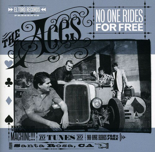 【取寄】Aces - No One Rides for Free CD アルバム 【輸入盤】