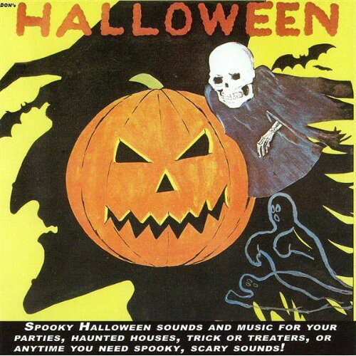 【取寄】Don's Halloween Sounds - Don's Halloween Sounds CD アルバム 【輸入盤】