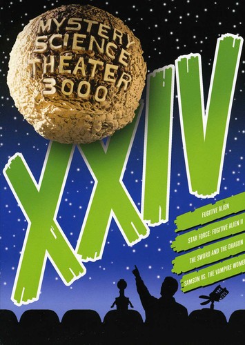 Mystery Science Theater 3000: Volume XXIV DVD