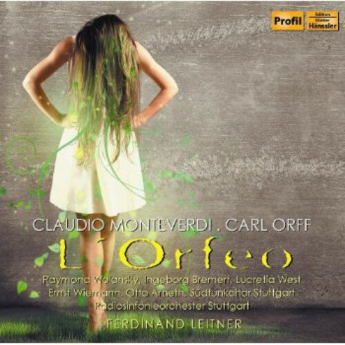 Monteverdi / Ferdinand Leitner - L'orfeo CD Ao yAՁz