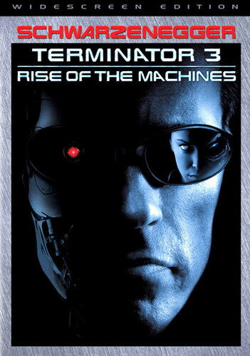 Terminator 3: Rise of the Machines DVD 【輸入