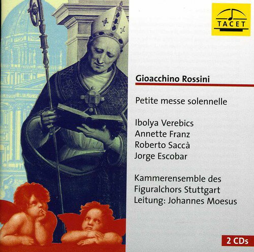 Rossini / Kammersensemble - Petite Messe Solennelle CD Х ͢ס