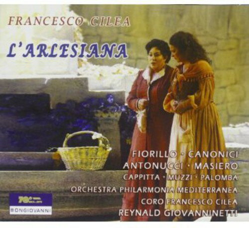 ◆タイトル: L'arlesiana◆アーティスト: Cilea / Fiorillo / Canonici / Giovanninetti◆現地発売日: 2005/10/25◆レーベル: BongiovanniCilea / Fiorillo / Canonici / Giovanninetti - L'arlesiana CD アルバム 【輸入盤】※商品画像はイメージです。デザインの変更等により、実物とは差異がある場合があります。 ※注文後30分間は注文履歴からキャンセルが可能です。当店で注文を確認した後は原則キャンセル不可となります。予めご了承ください。[楽曲リスト]1.1 L'arlesiana, Opera: Act 1. Overture 1.2 L'arlesiana, Opera: Act 1. E a Te N? Un Bacio Mai... Come Due Tizzi Accesi 1.3 L'arlesiana, Opera: Act 1. O Dio, Nessuno Ancora 1.4 L'arlesiana, Opera: Act 1. Ah, Vivetta, Sei Tu 1.5 L'arlesiana, Opera: Act 1. Mamma 1.6 L'arlesiana, Opera: Act 1. Castelletto? 1.7 L'arlesiana, Opera: Act 1. Perch? State Laggi? 1.8 L'arlesiana, Opera: Act 2. Da Quando Il Cerchi Tu? 1.9 L'arlesiana, Opera: Act 2. Ehi... Come Corre 1.10 L'arlesiana, Opera: Act 2. Portan Tutti Sul Core Gli Innamorati 1.11 L'arlesiana, Opera: Act 2. ? la Solita Storia Del Pastore 1.12 L'arlesiana, Opera: Act 2. Dormia Quest'innocente 1.13 L'arlesiana, Opera: Act 2. N? Te, N? Alcuna! Io V'ho Tutte in Orrore! 1.14 L'arlesiana, Opera: Act 2. Sono Respinta 1.15 L'arlesiana, Opera: Act 2. Perch? Pianger Cos?? 2.1 L'arlesiana, Opera: Act 3. Intermezzo 2.2 L'arlesiana, Opera: Act 3. Di Gigli Candidi 2.3 L'arlesiana, Opera: Act 3. Non Lo Negar, Non Sei Felice? 2.4 L'arlesiana, Opera: Act 3. Sei Tu? Che Vuoi? 2.5 L'arlesiana, Opera: Act 3. Esser Madre ? Un Inferno 2.6 L'arlesiana, Opera: Act 3. Che Notte!... Quale Veglia 2.7 L'arlesiana, Opera: Act 3. Gi? Spunta Il D?... La Storia ? Del Pastore