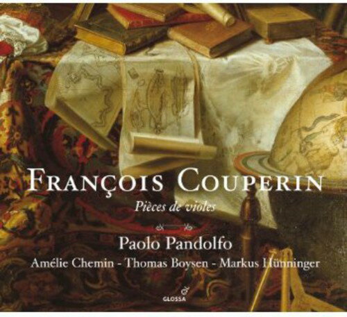 Couperin / Pandolfo / Chemin - Pieces de Violes CD アルバム 【輸入盤】