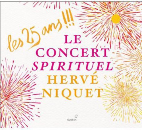 Bouteiller / Niquet - 25 Ans: Le Concert Spirituel CD Ao yAՁz