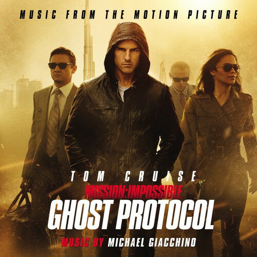 Mission Impossible: Ghost Protocol / O.S.T. - Mission: Impossible: Ghost Protocol (オリジナル サウンドトラック) サントラ CD アルバム 【輸入盤】