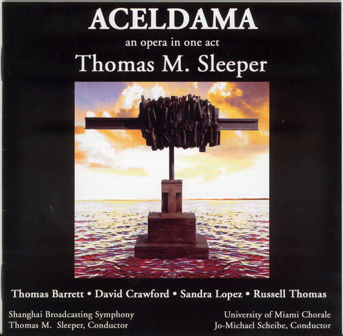 【取寄】Sleeper / Lopez / Crawford / Russell / Scheibe - Aceldama CD アルバム 【輸入盤】