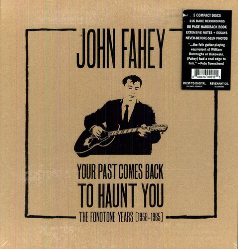 ジョンフェイヒー John Fahey - Your Past Comes Back To Haunt You (Boxset) (With Book) CD アルバム 【輸入盤】