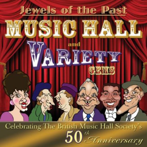 【取寄】Jewels of the Past-Music Hall ＆ Variety Gems / Var - Jewels of the Past-Music Hall ＆ Variety Gems CD アルバム 【輸入盤】