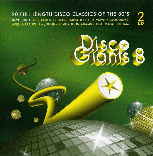 Disco Giants 8 / Various - Disco Giants 8 CD アルバム 【輸入盤】