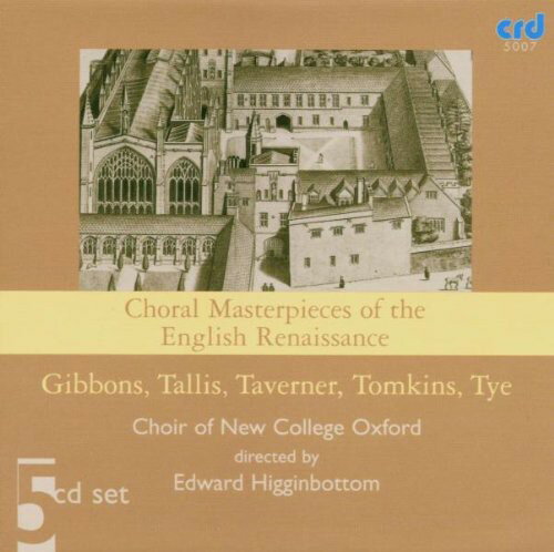 Choir of New College Oxford - Choral Masterpieces of the English Renaissance CD Ao yAՁz