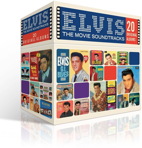【取寄】エルヴィスプレスリー Elvis Presley - Elvis Presley The Movie Soundtracks: 20 Original Albums CD アルバム 【輸入盤】