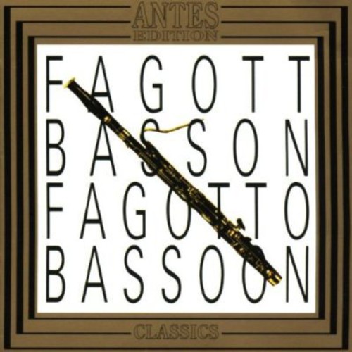 Vivaldi / Gode / Galling / Krause - Fagott 1 Bassoon / Son for Bassoon  Basso CD Ao yAՁz