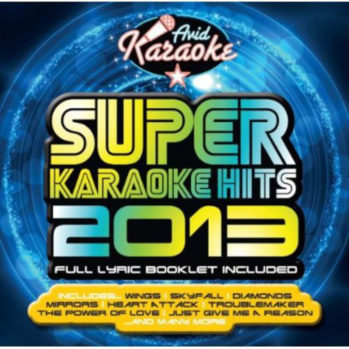 【取寄】Karaoke - Super Karaoke Hits 2013 CD アルバム 【輸入盤】