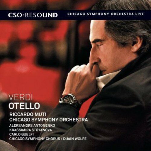 Verdi / Muti / Chicago Symphony Orchestra - Otello CD アルバム 【輸入盤】