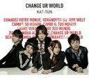 【取寄】Kat-Tun - Change Ur World CD アルバム 【輸入盤】