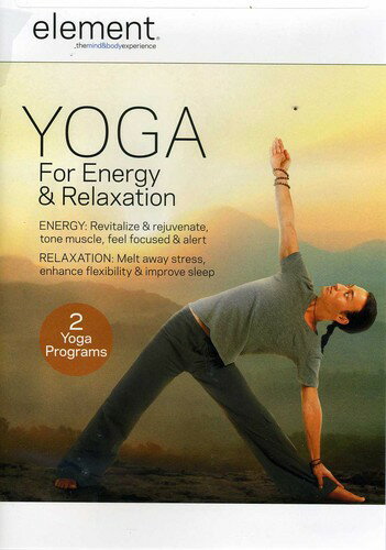 Element: Yoga for Energy and Relaxation DVD 【輸入盤】