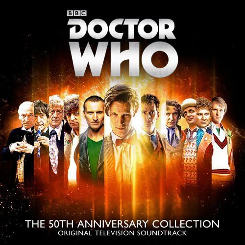 【取寄】Doctor Who 50th Anniversary Collection / O.S.T. - Doctor Who: The 50th Anniversary Collection (Original Television Soundtrack) CD アルバム 【輸入盤】
