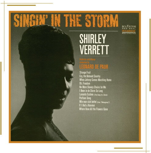 Shirley Verrett - Singin' in the Storm CD Ao yAՁz