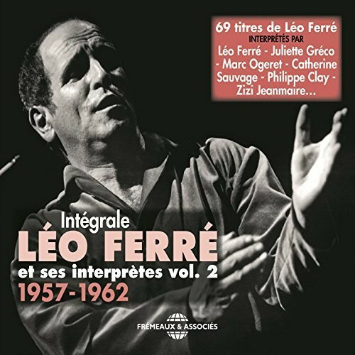 Integrale Leo Ferre Et Ses Interpretes 2 / Various - Integrale Leo Ferre Et Ses Interpretes Vol. 2 (Various Artists) CD アルバム 