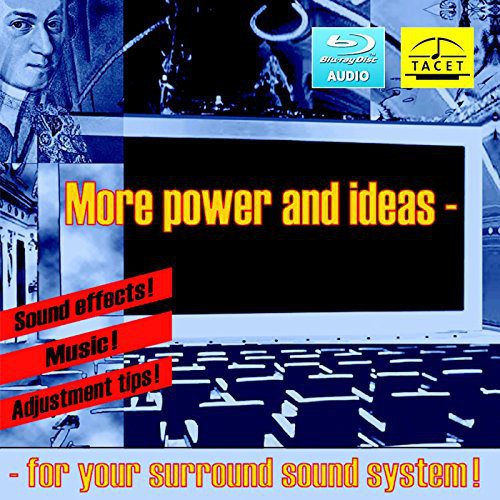 Beethoven / Ravel / Bach - More Power ＆ Ideas for Your Surround Sound System Blu-ray Audio 【輸入盤】