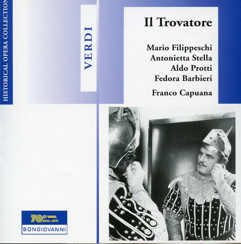 Verdi / Filippeschi / Stella / Protti - Il Trovatore CD Ao yAՁz