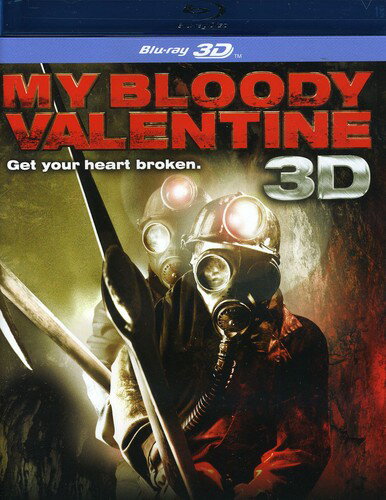 My Bloody Valentine 3-d ブルーレイ 3D 【輸入盤】