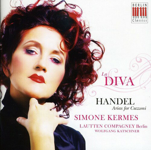 Handel / Kermes / Lautten Compagney / Katschner - La Diva: Arias for Cuzzoni CD Ao yAՁz