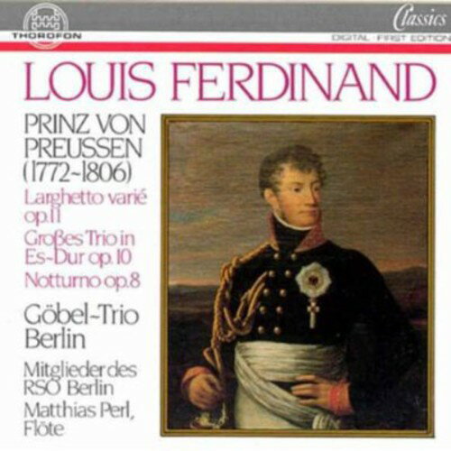 Ferdinand / Gobel Trio Berlin - Larghetto Variations / Grobes Trio CD アルバム 