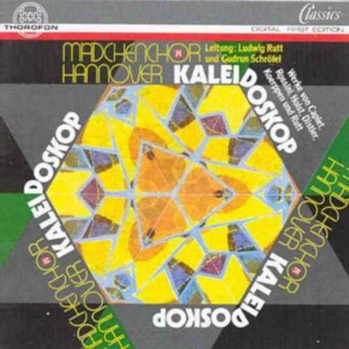 Caplet / Madenchoir Hannover - Kaleidoscope CD Ao yAՁz