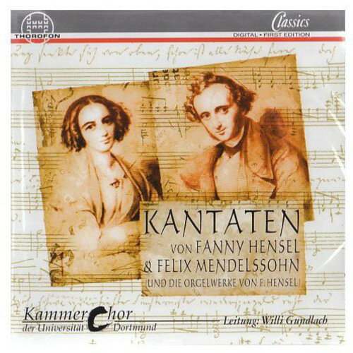 Hensel / Mendelssohn / Kramer / Ludemann / Husgen - Cantatas CD Ao yAՁz