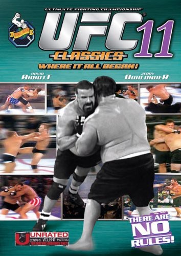 UFC Classics: Volume 11: The Proving Ground DVD 【輸入盤】