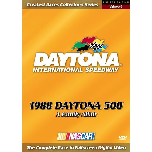 【取寄】1988 Daytona 500 DVD 【輸入盤】