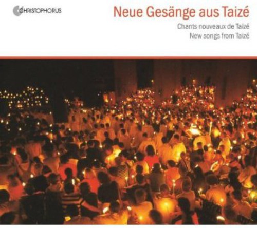 Berthier / Dickel / st Michaels Boys Choir Hamburg - New Songs from Taize CD アルバム 【輸入盤】