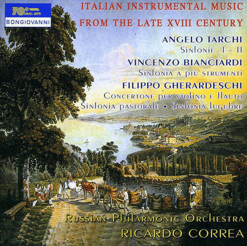 Tarchi / Ricardo Correa - Italian Instrumental Music from Late 18th Century CD Ao yAՁz