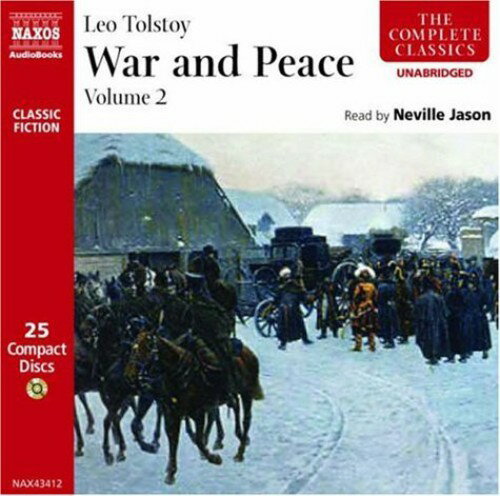 Tolstoy / Neville - War ＆ Peace 2 CD アルバム 【輸入盤】